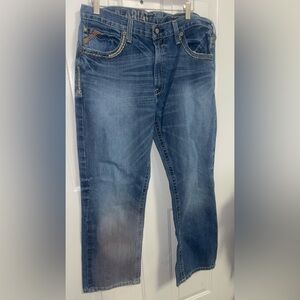 Ariat Men's Blue straight Jeans size 36/30